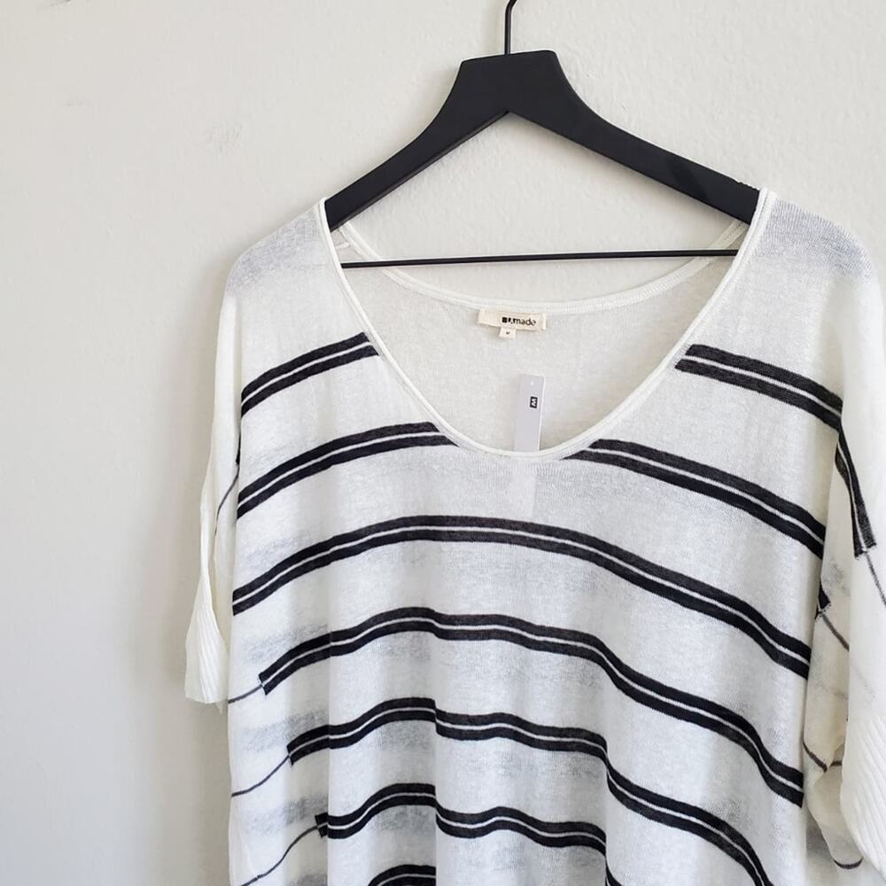 NWT Revolve LAmade Striped Top - Picture 2 of 7